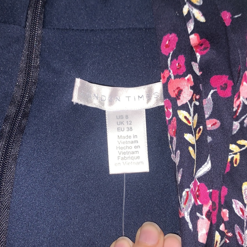 London Times | gorgeous floral dress size 8 new - Picture 5 of 12